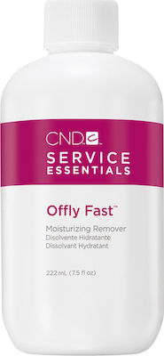 CND Καθαρό Ασετόν Νυχιών Offly Fast 222ml