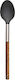 Ragu Spoon Pbt 34cm Wooden Handle