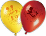 Set 8 Ballons Latex Rot Mickey 28cm