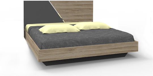 Φαλτσο Κρεβάτι Υπέρδιπλο για Στρώμα 160x200cm Χακί Φαλτσο Κρεβάτι Υπέρδιπλο για Στρώμα 160x200cm Χακί