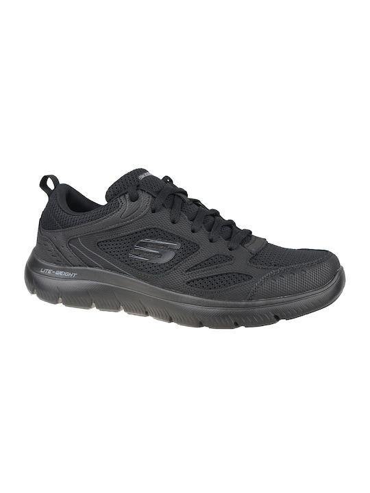 Summits South Rim Herren Sportschuhe Laufen Schwarz