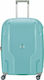 Delsey Clavel Large Suitcase H70.5cm Turquoise