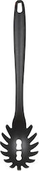 Venus Deep Plastic Pasta Spoon Black