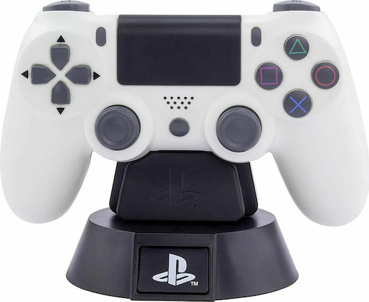 Paladone Led Παιδικό Διακοσμητικό Φωτιστικό Sony Playstation 4 Controller Λευκό 10εκ.