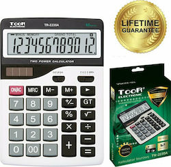 TooR Toor TR-2235A Αριθμομηχανή TooR Toor TR-2235A Αριθμομηχανή