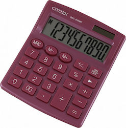 Citizen SDC-810NR Calculator 10 Cifre în Culoarea Roz