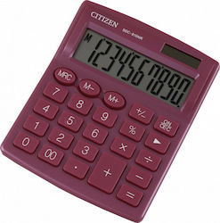 Citizen SDC-810NR Calculator 10 Digits in Pink Color