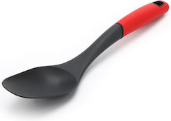 Luigi Ferrero Shallow Inox Kitchen Spoon Red