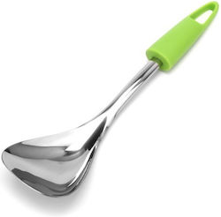 Luigi Ferrero Shallow Inox Kitchen Spoon Green FR-1914