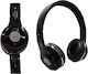 TM-012S Fără fir Bluetooth On Ear Căști cu 14 o...