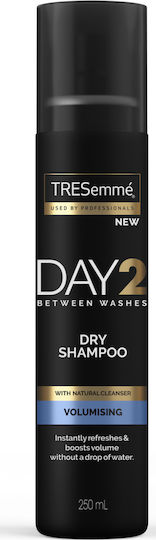 TRESemme Day 2 Volumising Ξηρό Σαμπουάν Όγκου για Όλους τους Τύπους Μαλλιών 250ml