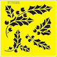 Next Stencil Designs Mistletoe