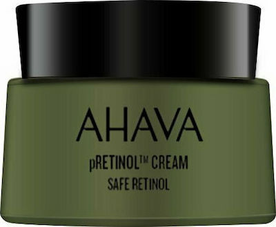 Ahava Safe PRetinol Feuchtigkeitsspendend & Anti-Aging Creme Gesicht mit Retinol 50ml