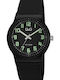Q&Q Women's Watch with Black Rubber Strap
