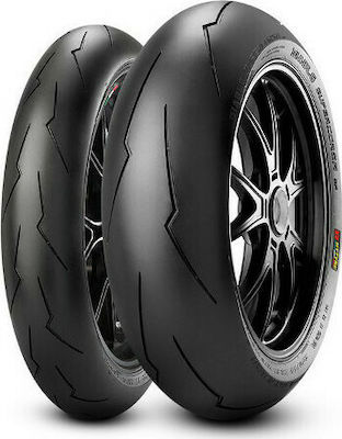 Pirelli Diablo Supercorsa SP V3 200/55ZR17 78Magazin online Fără cameră de aer Sport Anvelopă motocicletă Spate