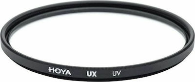 Hoya UX Φίλτρo UV Διαμέτρου 49mm με Επίστρωση HMC για Φωτογραφικούς Φακούς