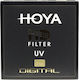 Hoya HD Φίλτρo HD / UV Διαμέτρου 49mm για Φωτογραφικούς Φακούς