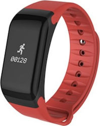 Y1 Activity Tracker with Heart Rate Monitor Red