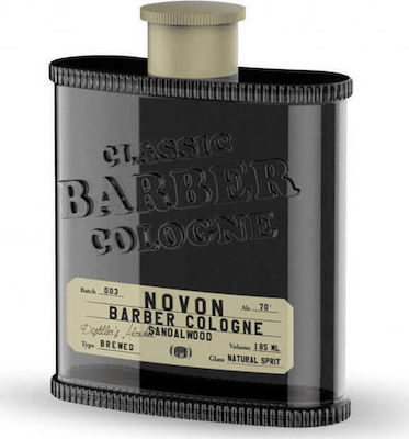 Novon Professional Barber Cologne Sandalwood After Shave 185ml