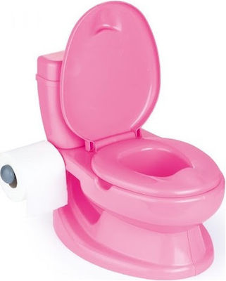 Dolu Potty Bowl with Music, Sounds & Lid Pink up to 20kg