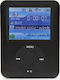 BT-P203 MP3 Player with TFT 1.8" Display Black