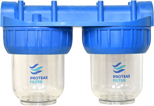Proteas Filter Wasserfiltrationssystem Zentrale Versorgung / Unter der Spüle Durchmesser 1'' EW-021-0123