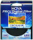 Hoya PRO1D Filter CPL 72mm with MC Coating for Camera Lenses