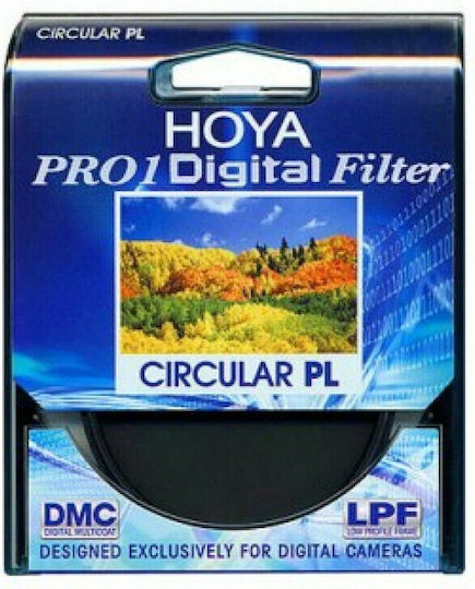 Hoya PRO1D Filter CPL Diameter 52mm with Coating MC for Camera Lenses