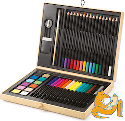 Djeco Colouring Set in Case Μικρό Σετ Ζωγραφικής