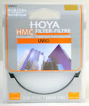 Hoya UV(C) Φίλτρo UV Διαμέτρου 62mm με Επίστρωση HMC για Φωτογραφικούς Φακούς