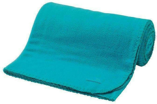 Easy Camp 680180 Κουβέρτα Fleece Γαλάζια