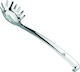 Lacor Professional Deep Pasta Spoon Colander Stainless Steel Silver 34cm