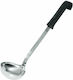 Hendi Deep Soup Spoon Stainless Steel Silver 33.5cm