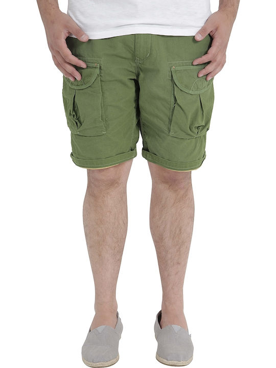 Scotch & Soda Men's Shorts Cargo Green