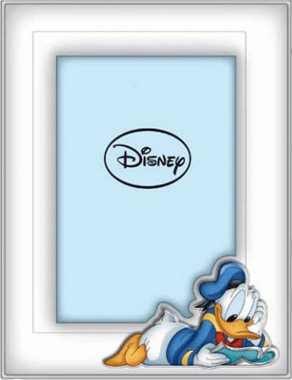 Disney Donald Duck Детска Рамка за снимки Silver Син 9x13см