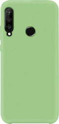 Sonique Liquid Back Cover Σιλικόνης Πράσινο Light Green (Huawei P40 Lite E)