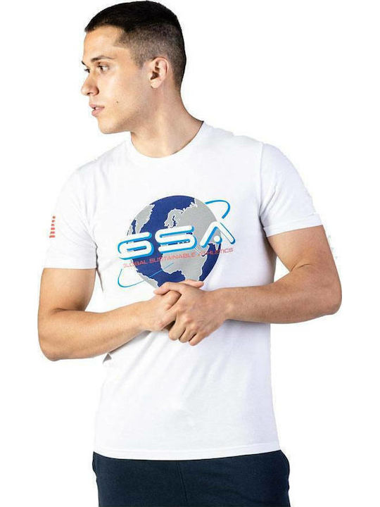 GSA Organicplus Earth T-shirt Λευκό