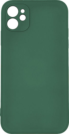 Sonique Liquid Back Cover Silicon Verde (iPhone 11)