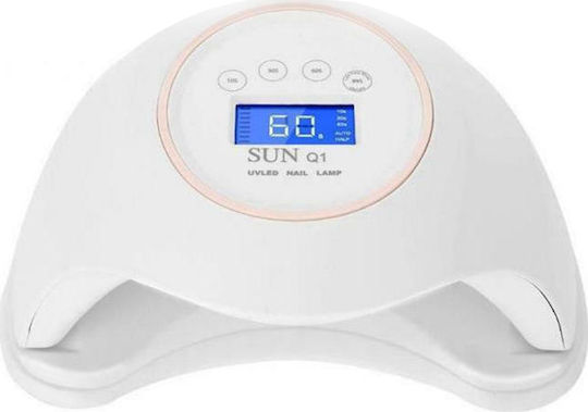 Sun Sun Q1 Φουρνάκι Νυχιών UV / LED 48W Χρυσό