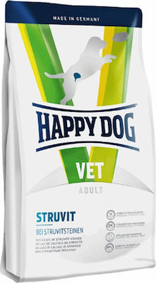 Happy Dog Vet Diet Struvit 1kg Hrană Uscată pentru Câini Adulți