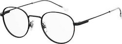 Carrera Teen Children's Metal Eyeglass Frame Black 2009T 003