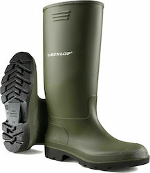 Dunlop Pricemastor Knee-High Work Wellies Dunlop Pricemastor Knee-High Work Wellies