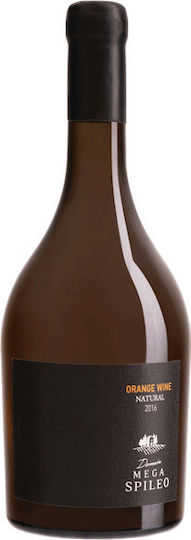 Κτήμα Μέγα Σπήλαιο Κρασί Orange Λευκό Ξηρό 750ml