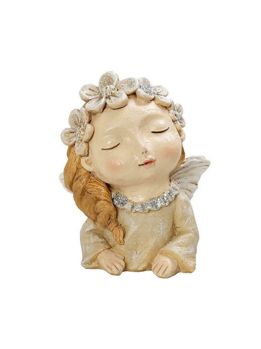 Espiel Decorative Statuette Polyresin Νεράιδα 13x12x15cm 1pcs