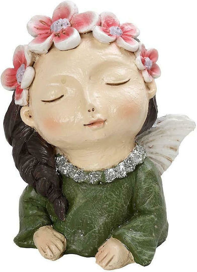 Espiel Decorativ Statuetă din Plastic Zână 13x12x15cm 1buc Espiel Decorativ Statuetă din Plastic Zână 13x12x15cm 1buc