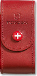 Victorinox Κόκκινη Δερμάτινη Θήκη Ζώνης για Σουγιά