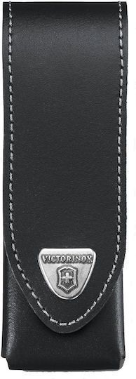 Victorinox Multitool Accessories Black Leather Belt Pouch for Multitool
