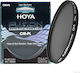Hoya Fusion Antistatic Φίλτρo CPL Διαμέτρου 55mm με Επίστρωση MC για Φωτογραφικούς Φακούς