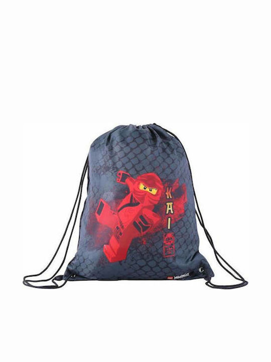 Lego Wear Ninjago Dragon Master Kids Bag Pouch Bag Blue 32cmx41cmcm