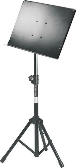 On Stage SM7211 Pupitru Orchestrei Înălțime 61-115cm Negru 11679